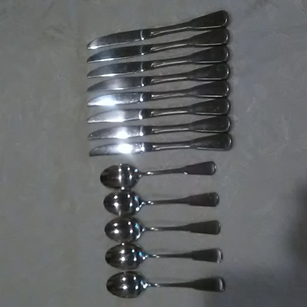 Onieda SSS Stainless Flatware